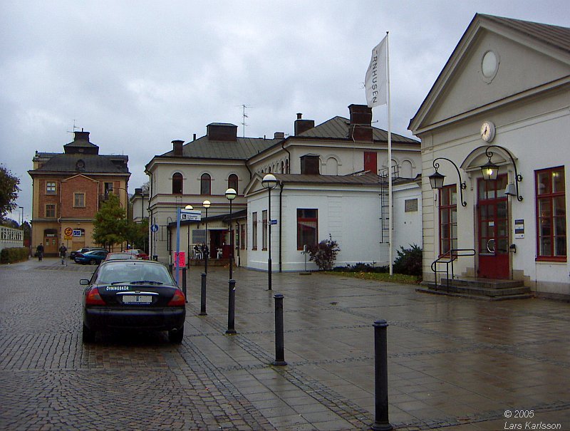 From Stockholm to Katrineholm by a steam train, 2005