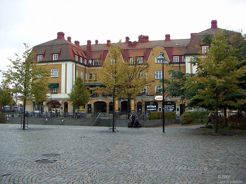 From Stockholm to Katrineholm by a steam train, 2005