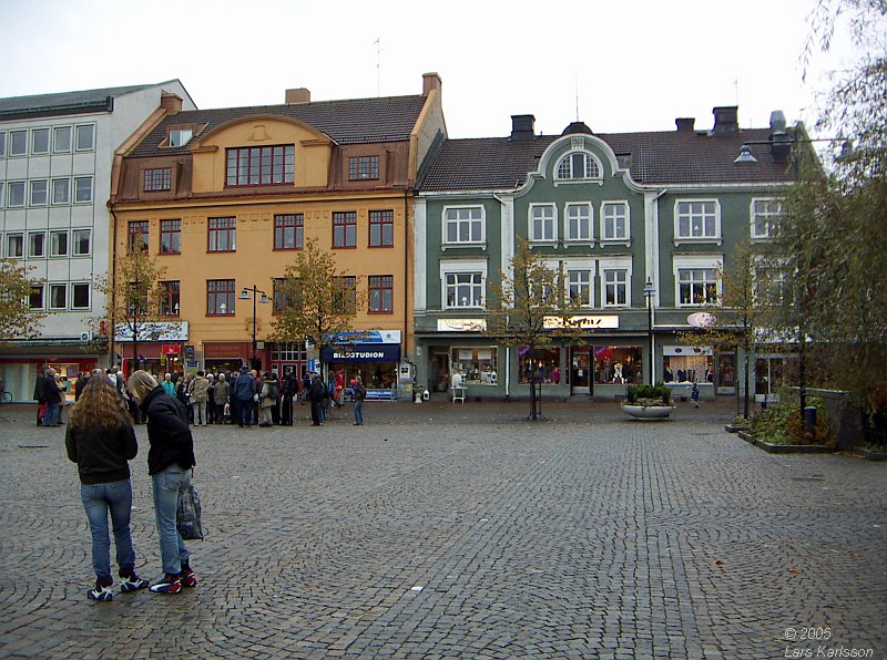 From Stockholm to Katrineholm by a steam train, 2005