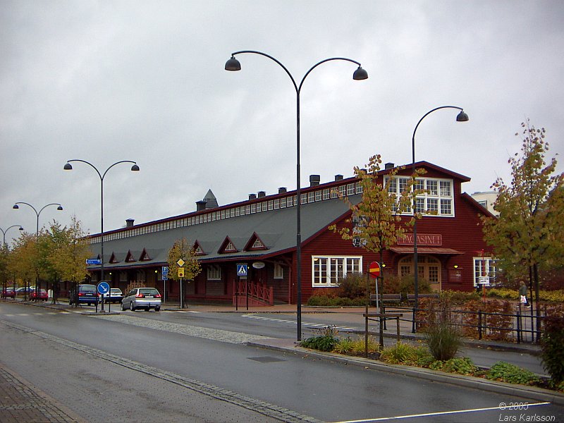 From Stockholm to Katrineholm by a steam train, 2005