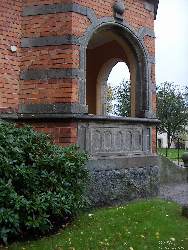 From Stockholm to Katrineholm by a steam train, 2005