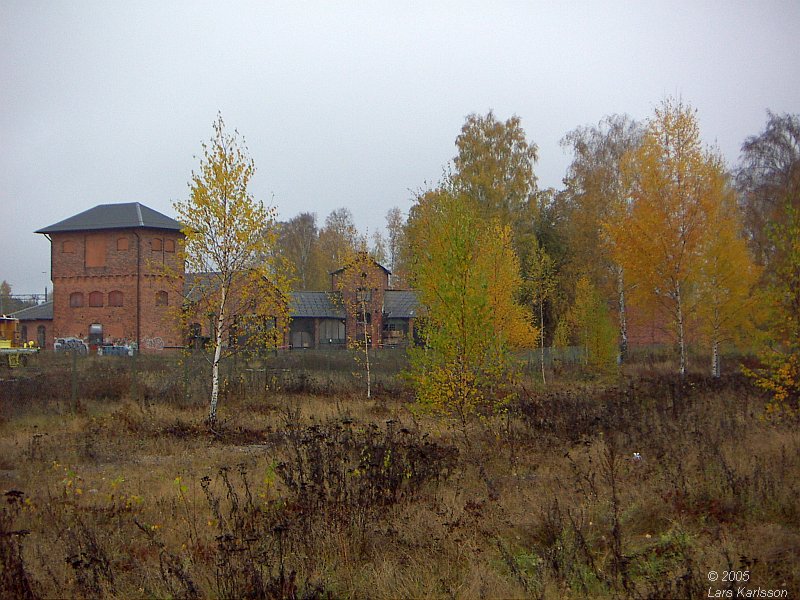 From Stockholm to Katrineholm by a steam train, 2005