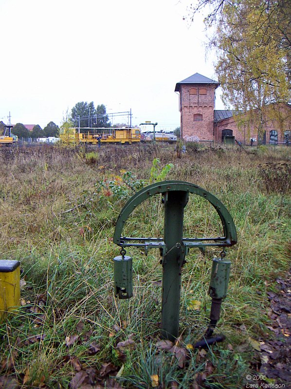 From Stockholm to Katrineholm by a steam train, 2005