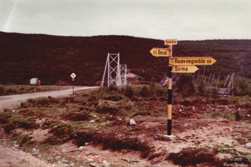 Introduction to our tour to Lappland, 1963