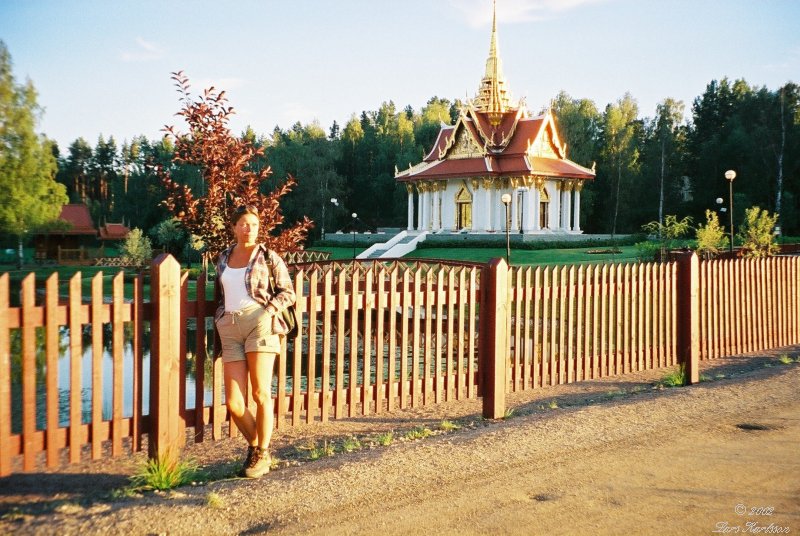 The Lappland tour in Northern Sweden, 2002