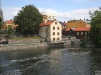 Old town of Norrköping, 2019