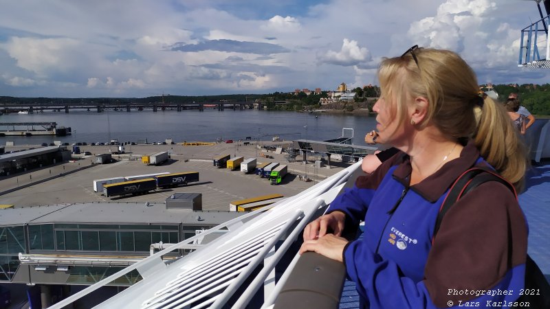 A cruise from Stockholm to Härnösand, Höga Kusten and back to Stockholm, 2021