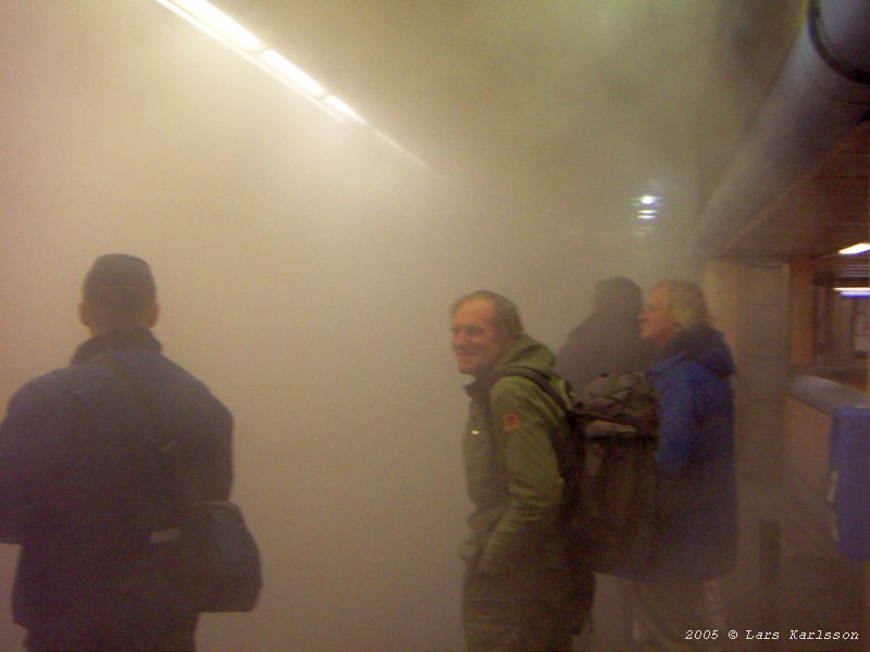 From Stockholm City to Nynäshamn by steam train, Sweden 2005