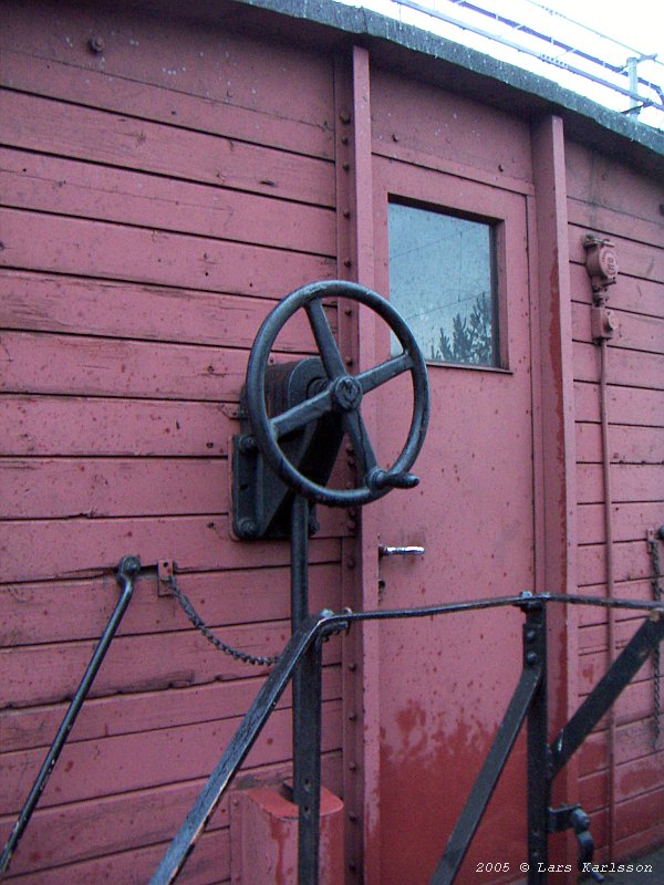 From Stockholm City to Nynäshamn by steam train, Sweden 2005