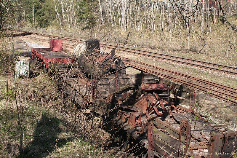 A visit to Nynärhamn's Railway Museum, Sweden 2007