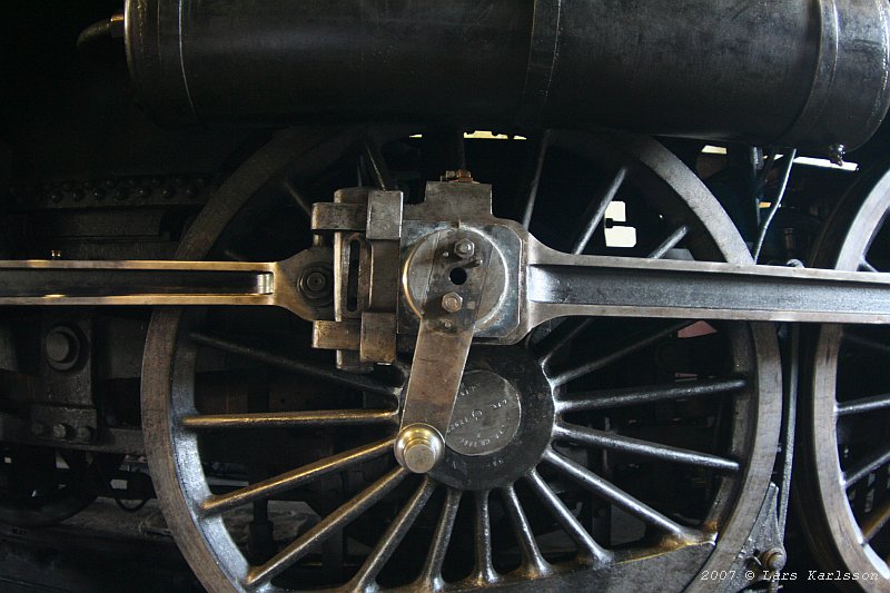 A visit to Nynärhamn's Railway Museum, Sweden 2007