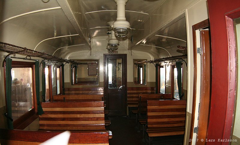 A visit to Nynärhamn's Railway Museum, Sweden 2007