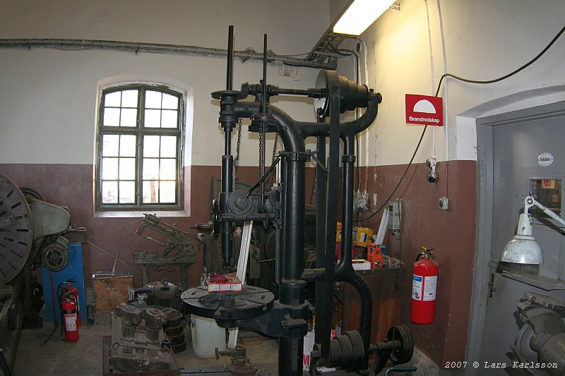 A visit to Nynärhamn's Railway Museum, Sweden 2007