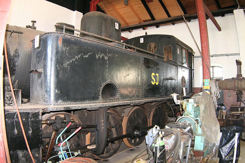 A visit to Nynärhamn's Railway Museum, Sweden 2007