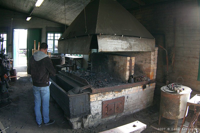 A visit to Nynärhamn's Railway Museum, Sweden 2007