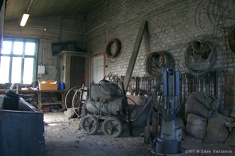 A visit to Nynärhamn's Railway Museum, Sweden 2007