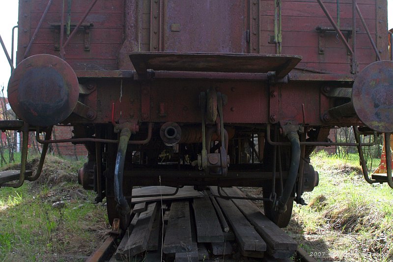 A visit to Nynärhamn's Railway Museum, Sweden 2007