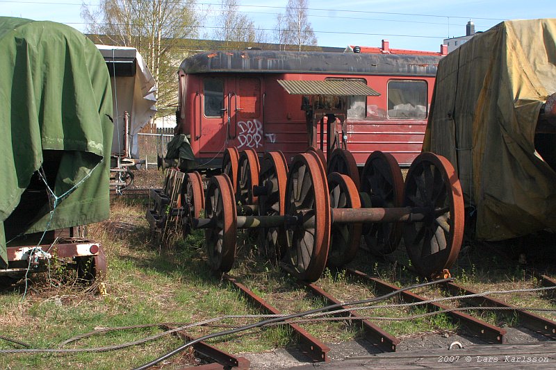 A visit to Nynärhamn's Railway Museum, Sweden 2007