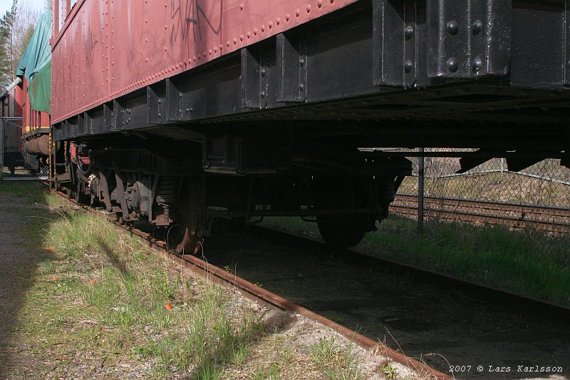 A visit to Nynärhamn's Railway Museum, Sweden 2007