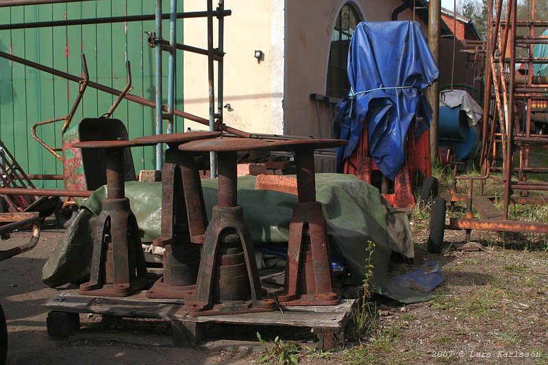 A visit to Nynärhamn's Railway Museum, Sweden 2007