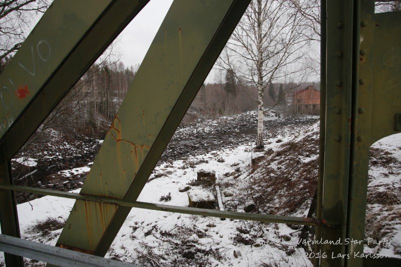 Munkfors Bruk, river