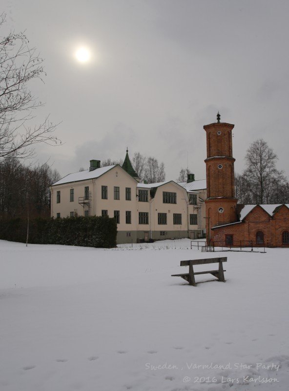 Munkfors Bruk, fire brigade station