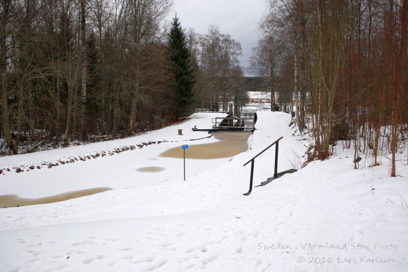 Bjurbäcken, locks