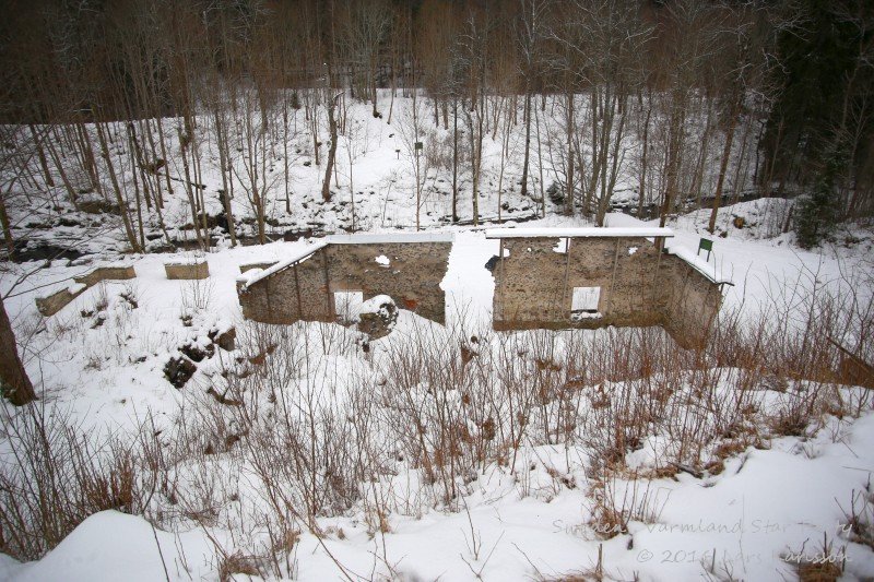 Skrikarhyttan's ruins