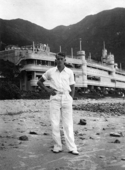 Evert at HongKong 1939
