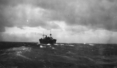Masilia ? out on Atlantic ocean, 1940