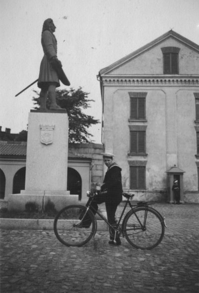 Evert i det militära, Karlskrona år 1940