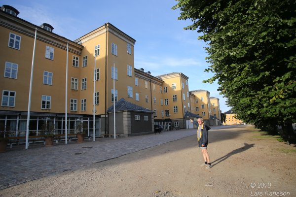 Lars besöker Karlskrona 2019