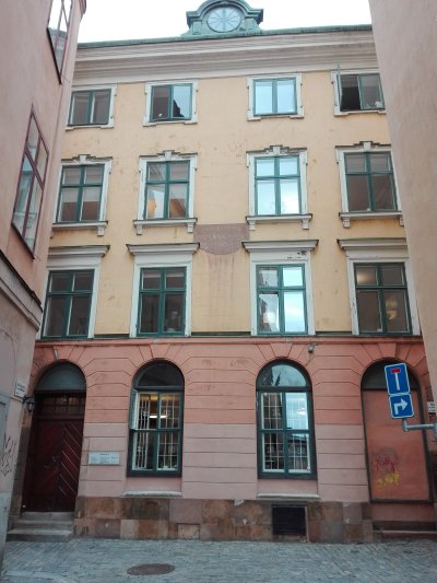 Sjömanshuset i Stockholm Gamla Stan, 2019