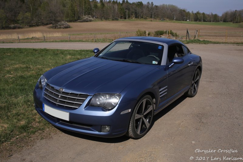 Chrysler Crossfire gallery 2017