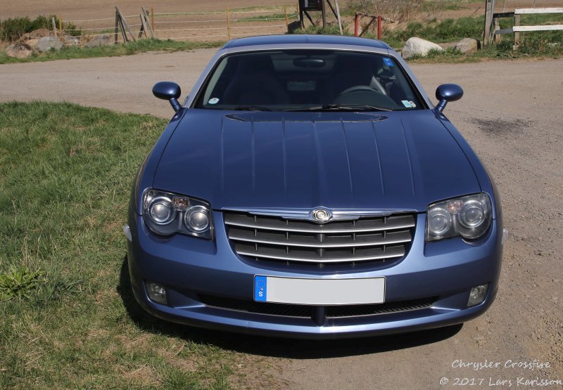 Chrysler Crossfire gallery 2017