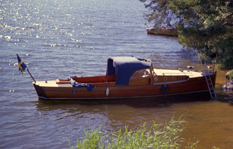 Monalisa, 1966 a a Victor Israelsson designed Pettersson cruiser