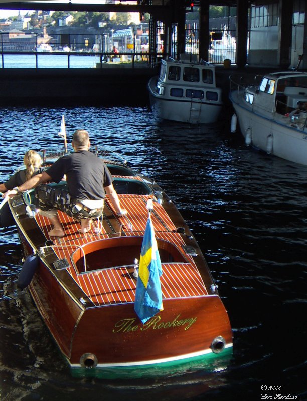 Monalisa, 1973 a Victor Israelsson designed Pettersson cruiser