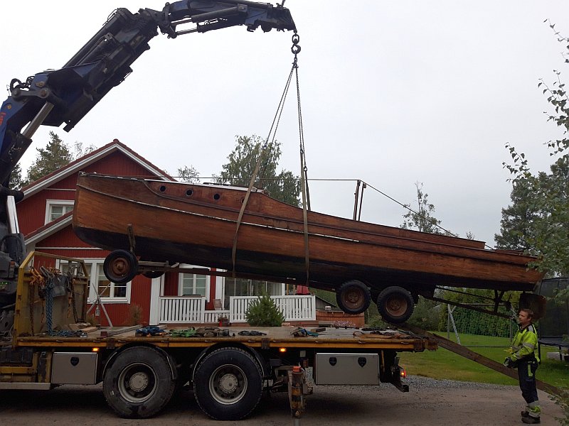 Ellinor, a sisterboat to Monalisa