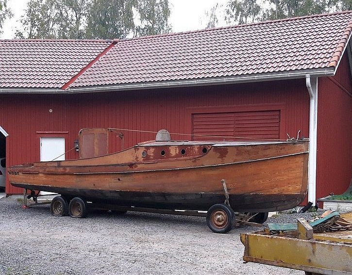 Ellinor, a sisterboat to Monalisa