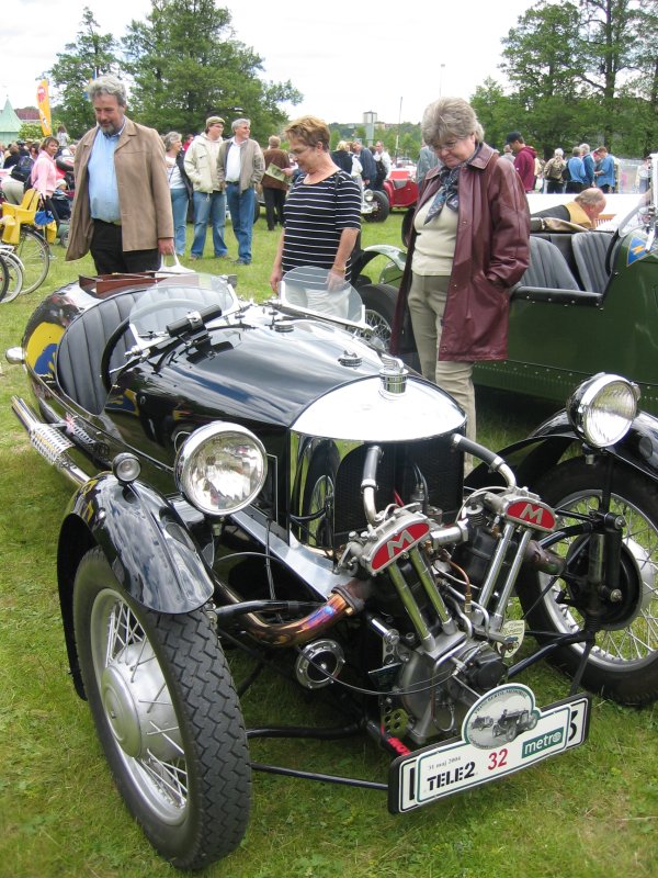 Morgan 3-wheeler
