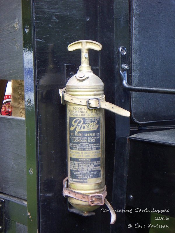 Extinguisher, 1920s
