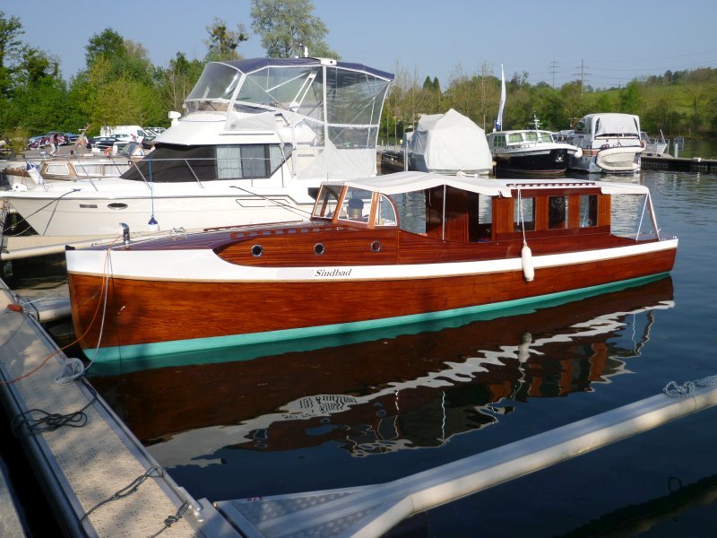 Helmut's C. G. Pettersson cruiser Sindbad