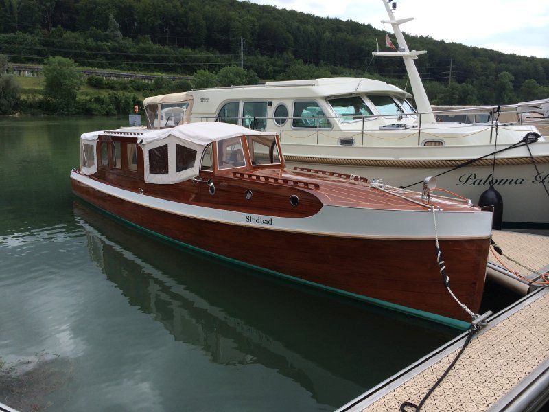 Helmut's C. G. Pettersson cruiser Sindbad