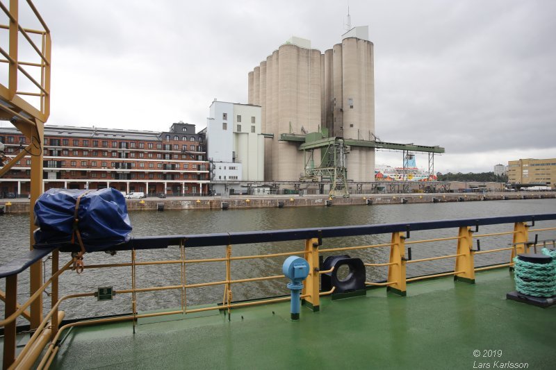 A visit to the icebreaker Atle in Frihamnen, 2019