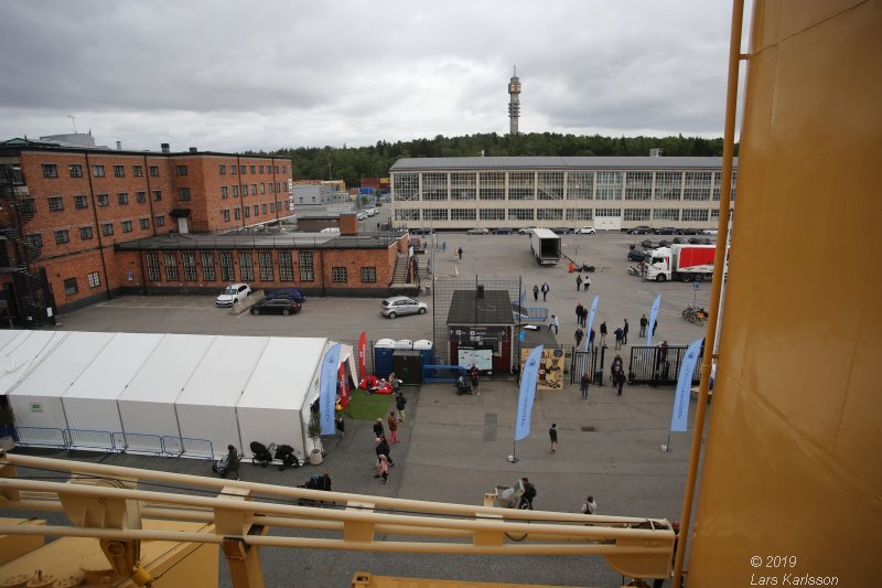 A visit to the icebreaker Atle in Frihamnen, 2019