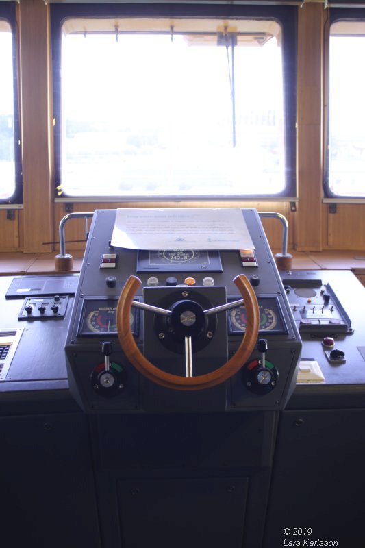 A visit to the icebreaker Atle in Frihamnen, 2019