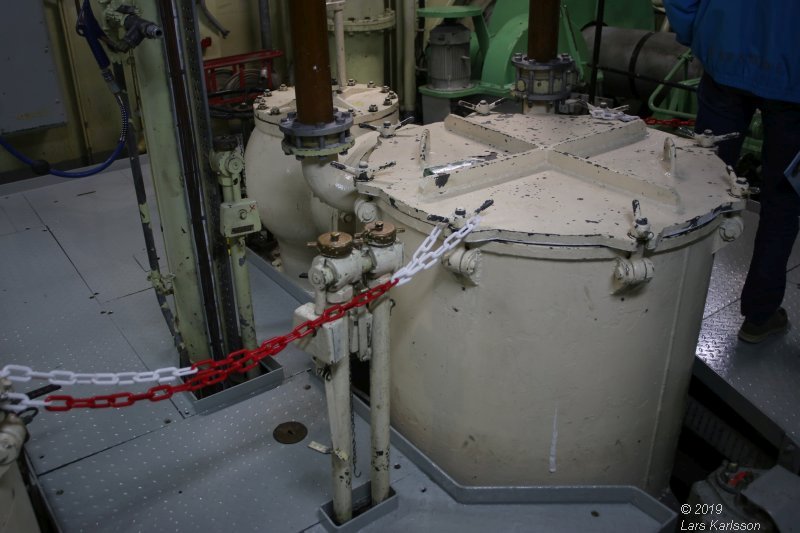 A visit to the icebreaker Atle in Frihamnen, 2019