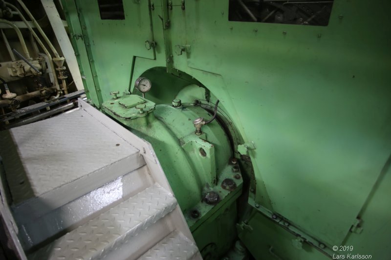 A visit to the icebreaker Atle in Frihamnen, 2019