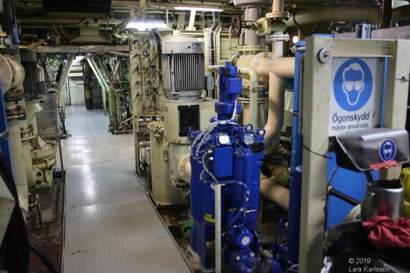 A visit to the icebreaker Atle in Frihamnen, 2019