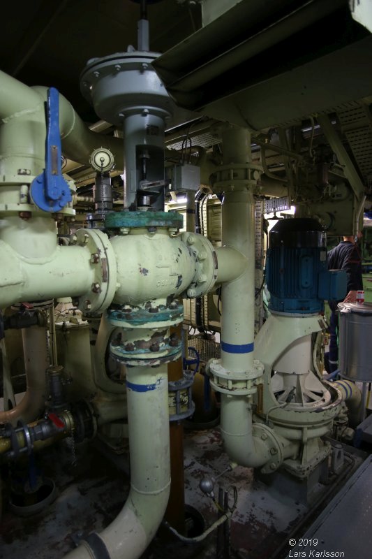 A visit to the icebreaker Atle in Frihamnen, 2019